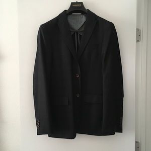 NWT Lands’ End Black Watch Plaid Men’s Sport Coat